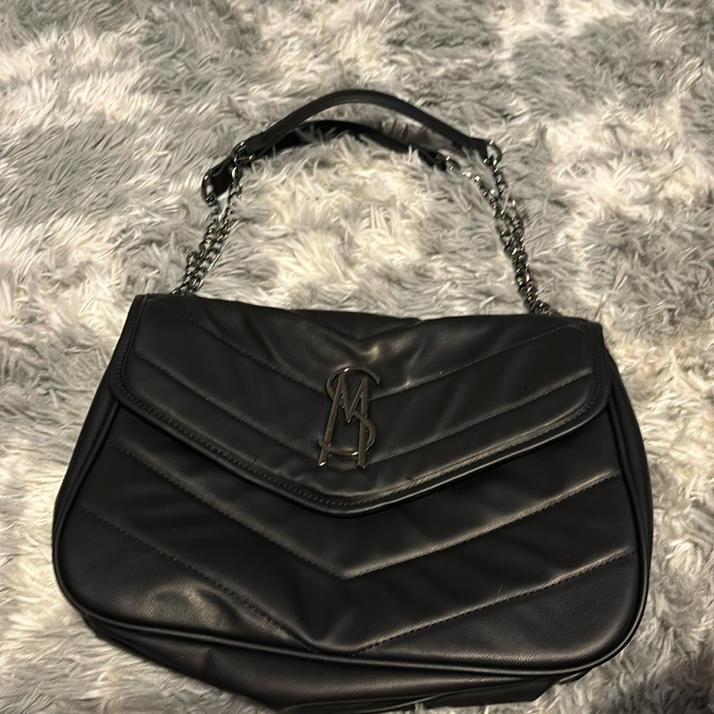 Steve Madden Britta Black Handbag